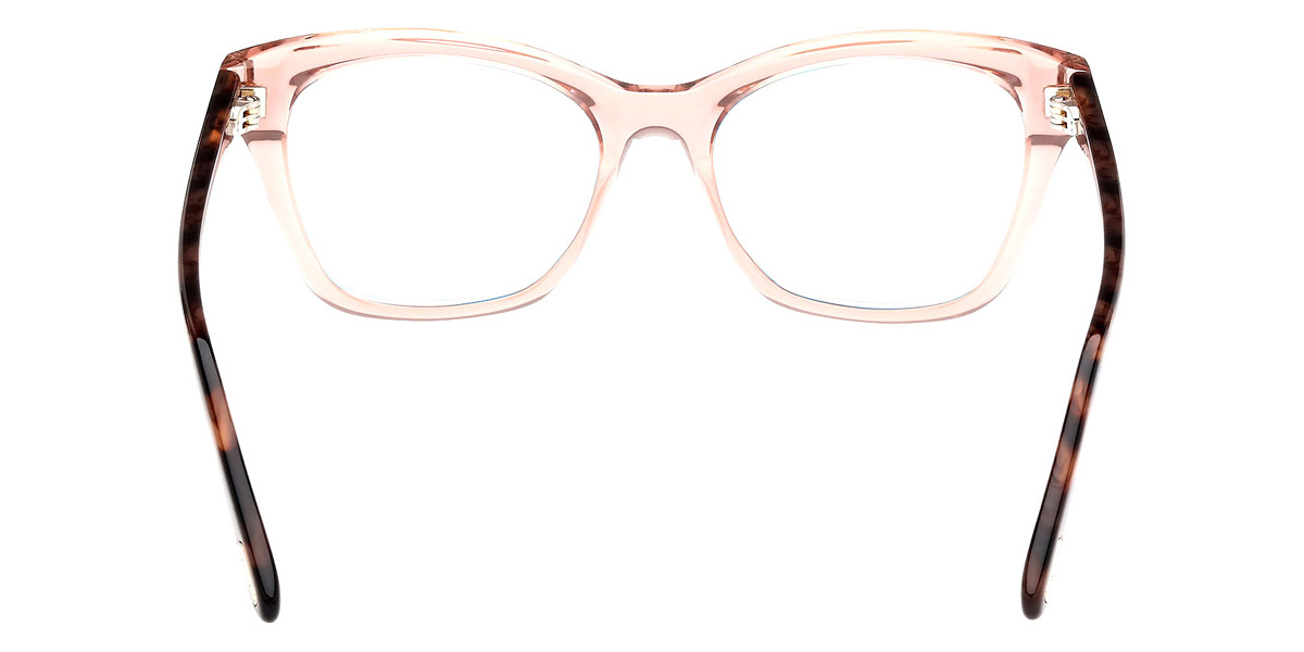 Color: Shiny Light Pink/Colored Havana (072) - Tom Ford FT5909-B07253