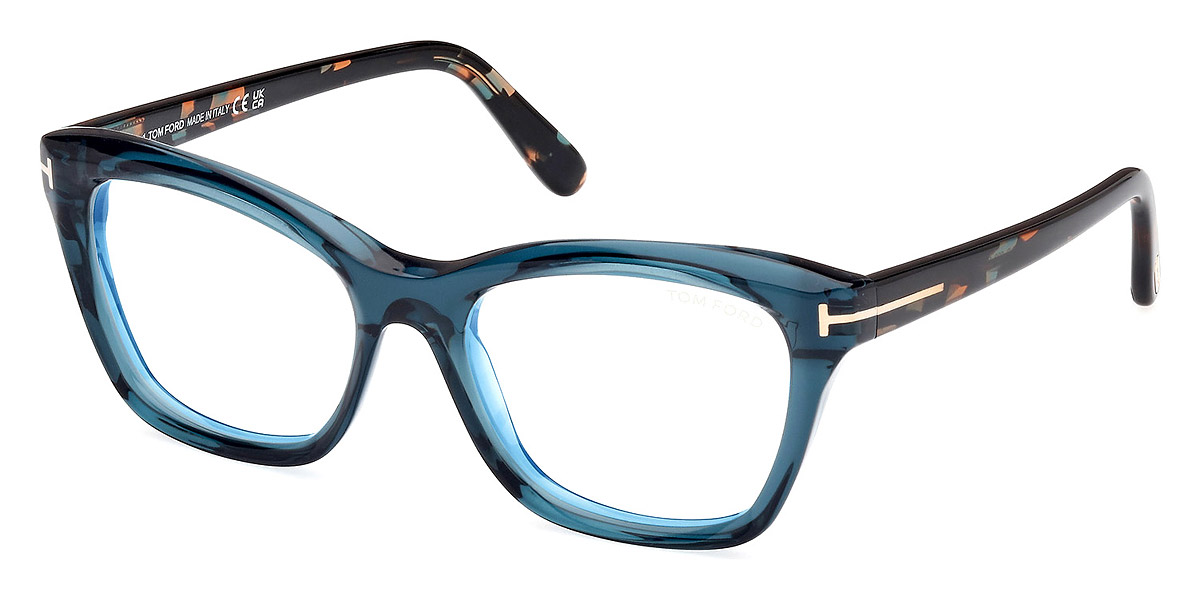 Color: Blue/Other (092) - Tom Ford FT5909-B09253