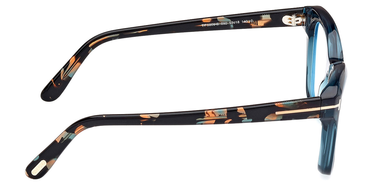 Color: Blue/Other (092) - Tom Ford FT5909-B09253