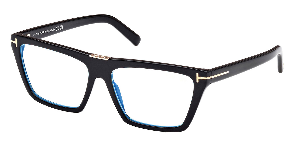 Color: Shiny Black (001) - Tom Ford FT5912-B00157