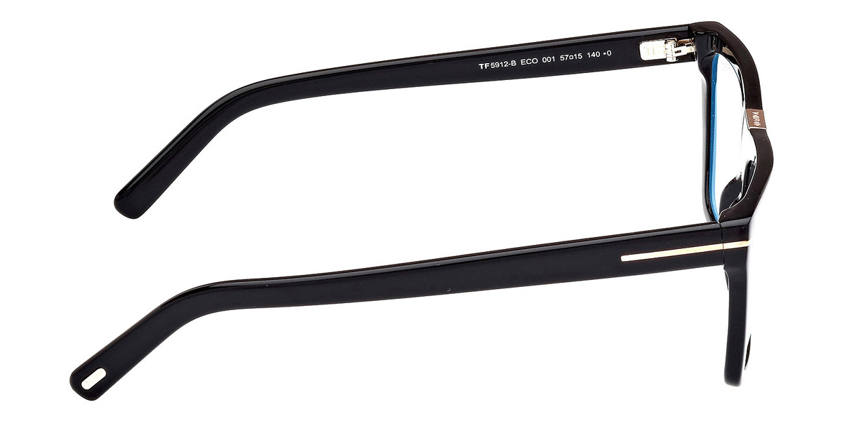 Color: Shiny Black (001) - Tom Ford FT5912-B00157
