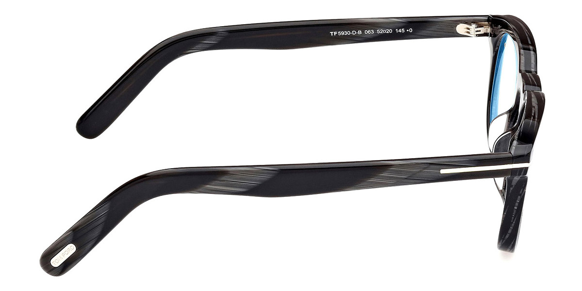 Color: Black Horn (063) - Tom Ford FT5930-D-B06352