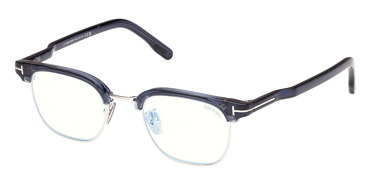 Color: Shiny Blue (090) - Tom Ford FT5932-D-B09047