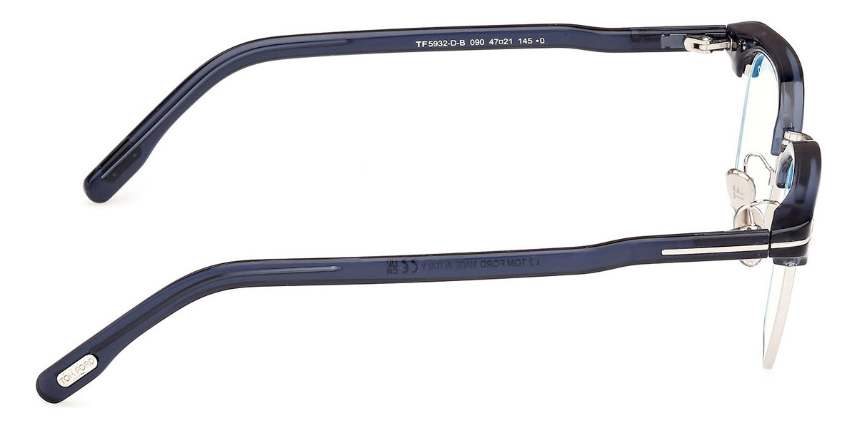 Color: Shiny Blue (090) - Tom Ford FT5932-D-B09047
