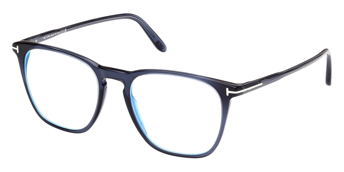 Color: Shiny Blue (090) - Tom Ford FT5937-B09052