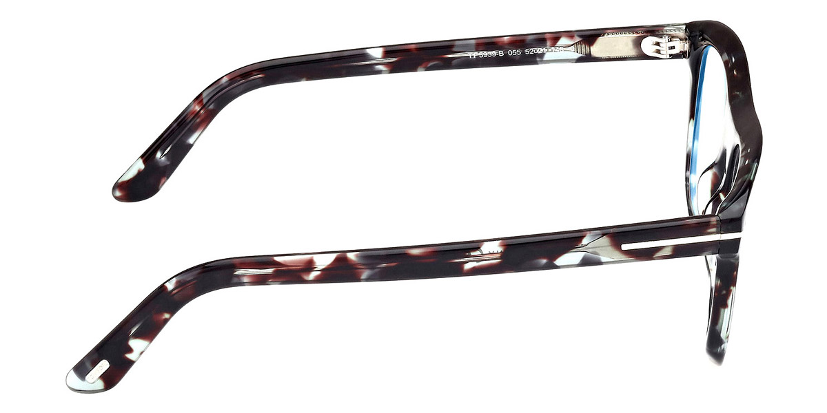Color: Colored Havana (055) - Tom Ford FT5939-B05552