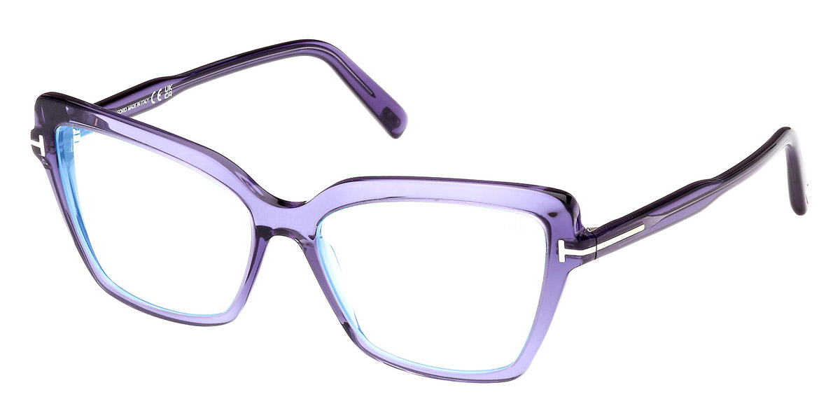 Color: Shiny Violet (081) - Tom Ford FT5948-B08155