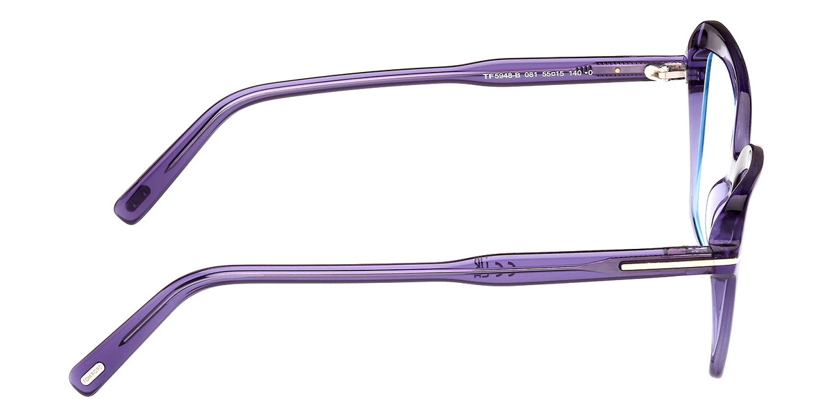 Color: Shiny Violet (081) - Tom Ford FT5948-B08155