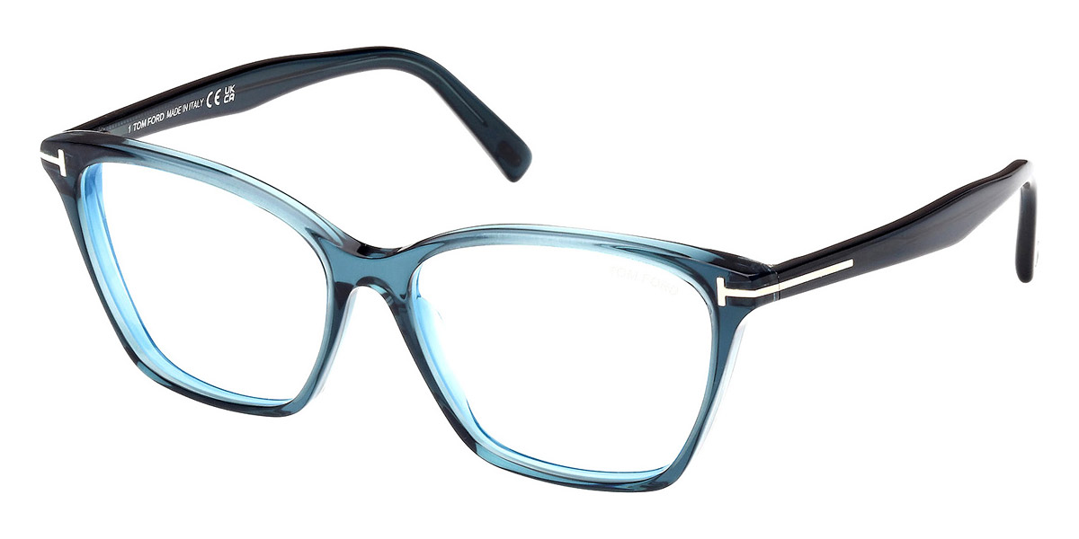 Color: Shiny Blue (092) - Tom Ford FT5949-B09256