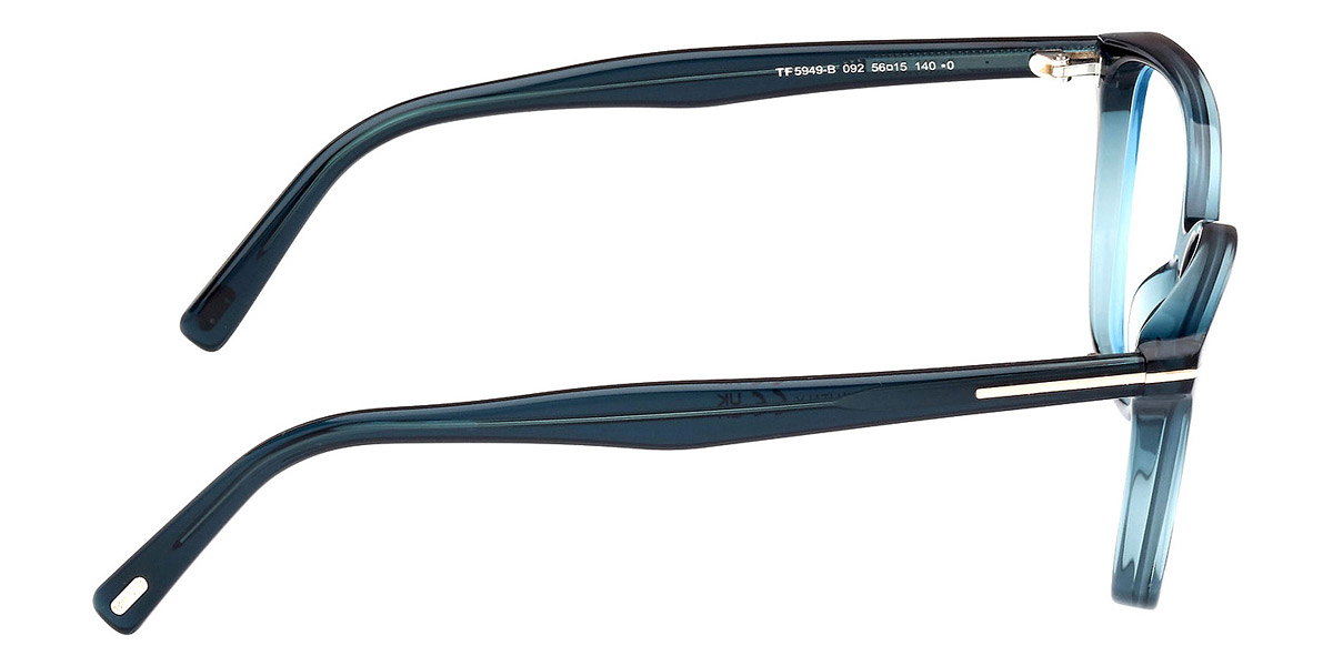 Color: Shiny Blue (092) - Tom Ford FT5949-B09256