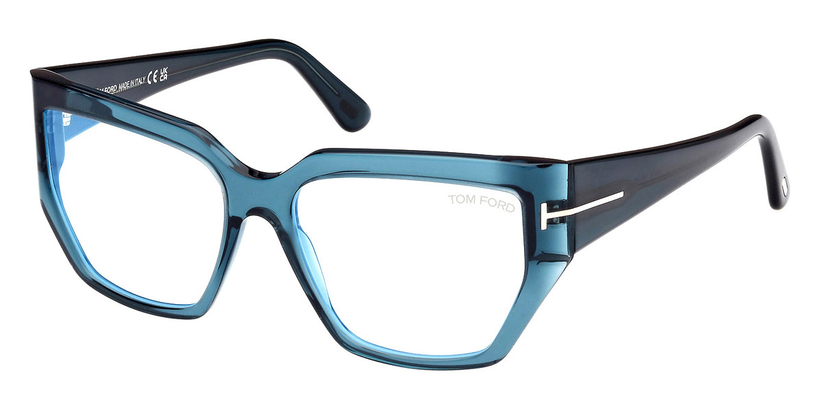 Color: Shiny Blue (092) - Tom Ford FT5951-B09254