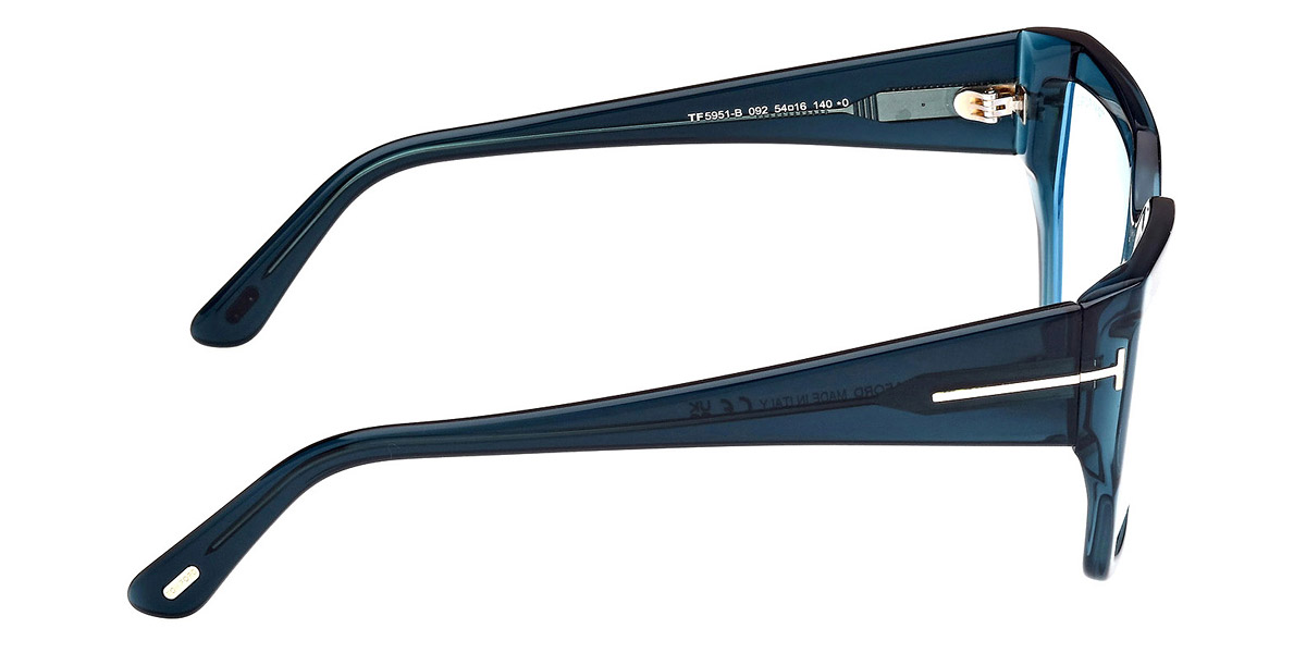 Color: Shiny Blue (092) - Tom Ford FT5951-B09254