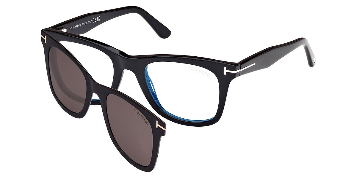 Color: Shiny Black (001) - Tom Ford FT5970-B00150