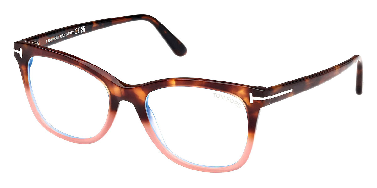 Color: Havana/Gradient/Colored Havana (056) - Tom Ford FT5986-B05652