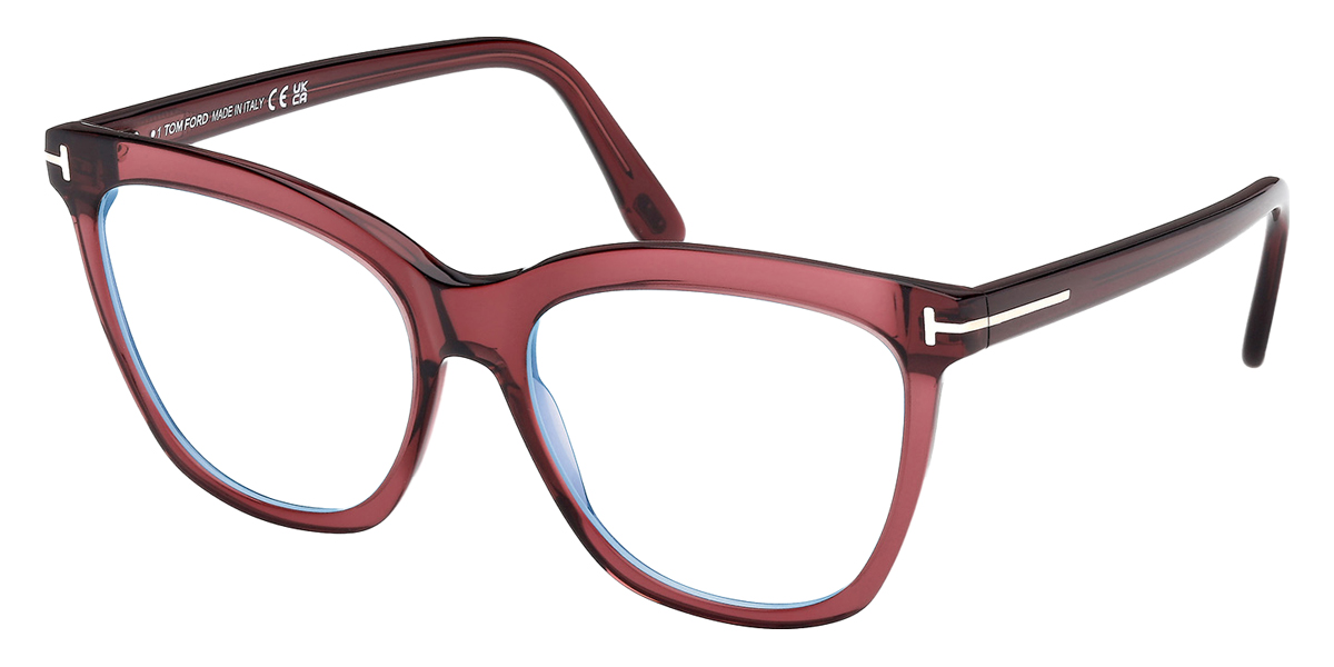 Color: Shiny Bordeaux (069) - Tom Ford FT6042-B06954
