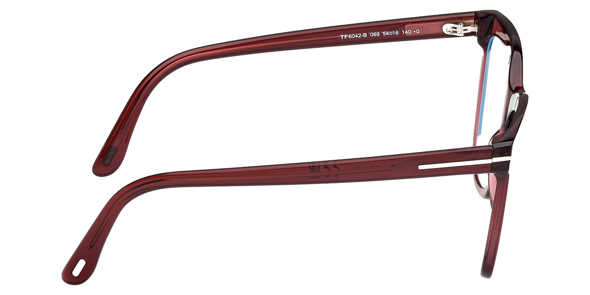 Color: Shiny Bordeaux (069) - Tom Ford FT6042-B06954