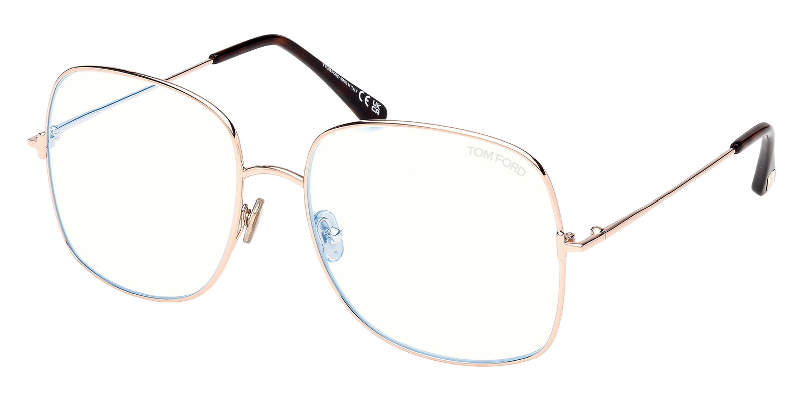 Color: Shiny Rose Gold (028) - Tom Ford FT6048-B02859