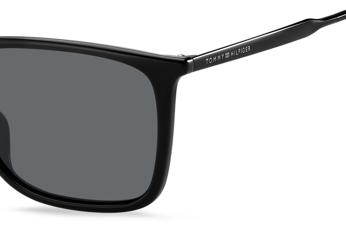 Color: Black (0807IR) - Tommy Hilfiger THF1652/G/S0807IR55