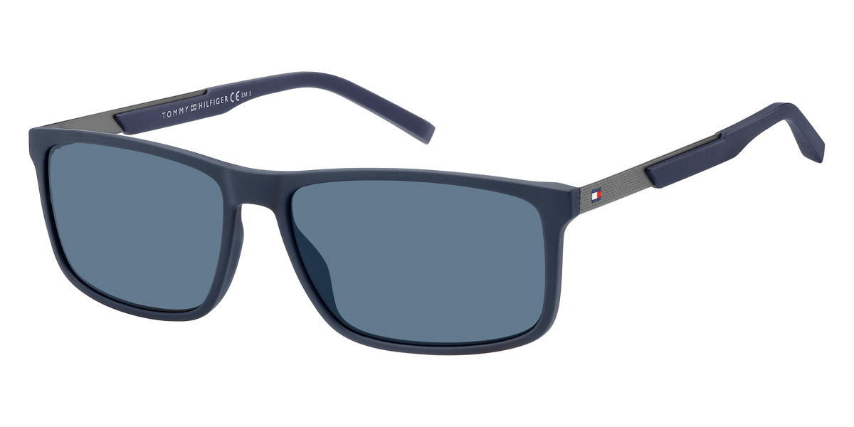 Color: Matte Blue (0IPQKU) - Tommy Hilfiger THF1675/S0IPQKU59
