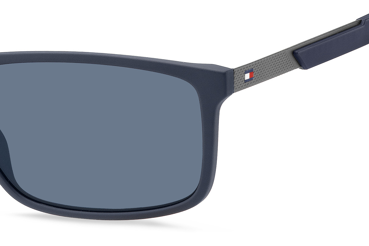 Color: Matte Blue (0IPQKU) - Tommy Hilfiger THF1675/S0IPQKU59