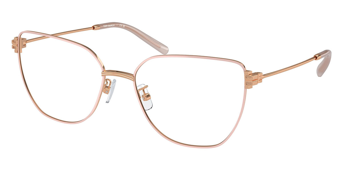 Color: Blush/Shiny Rose Gold (3340) - Tory Burch TY1084334055