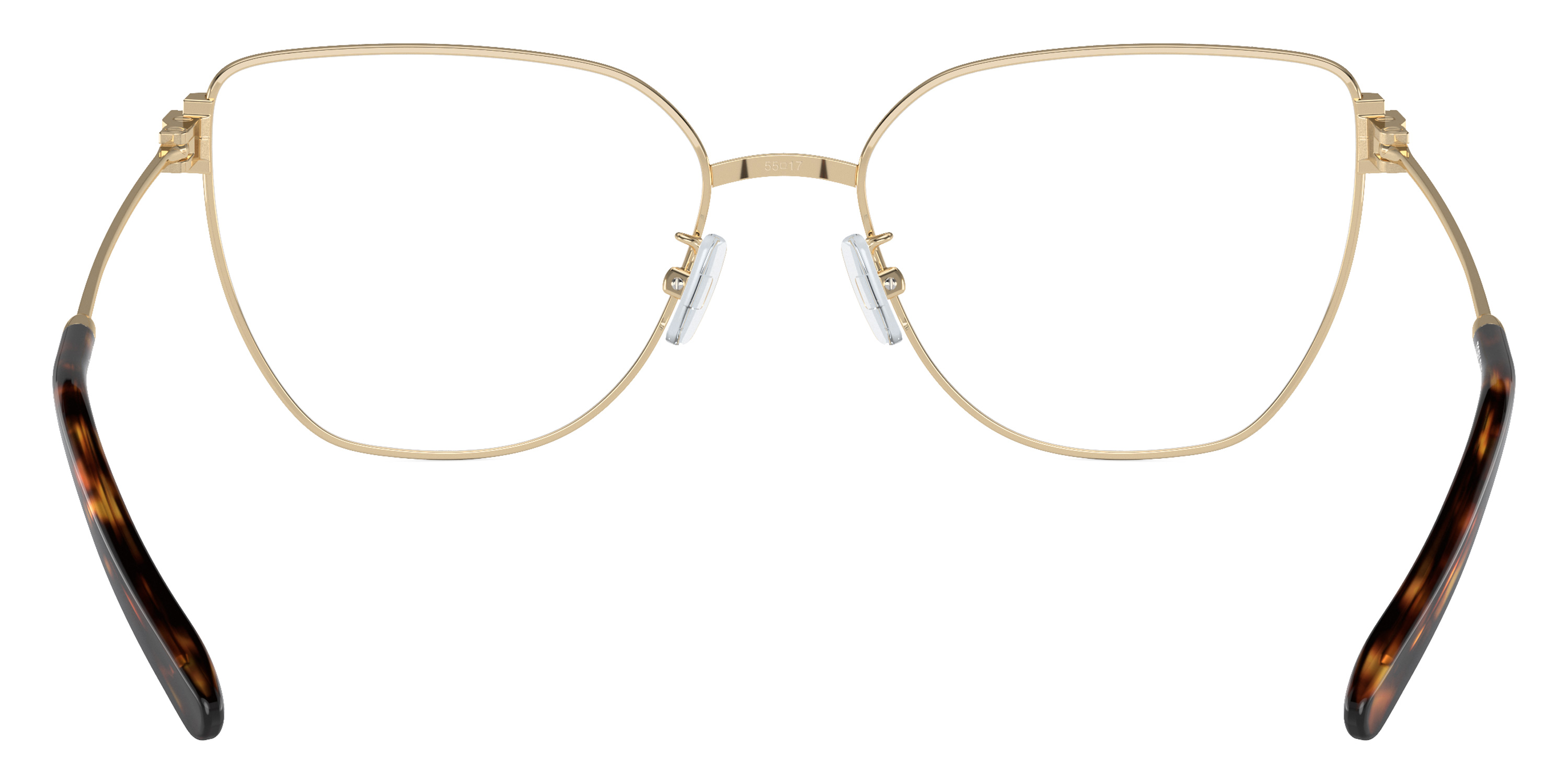 Color: Dark Tortoise/Shiny Light Gold (3356) - Tory Burch TY1084335655