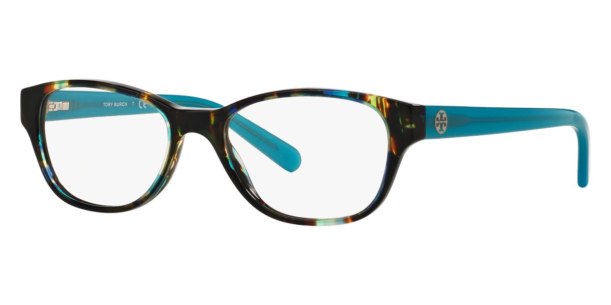 Tory Burch TY2031 3153 51 Blue Brown Tortoise Eyeglasses