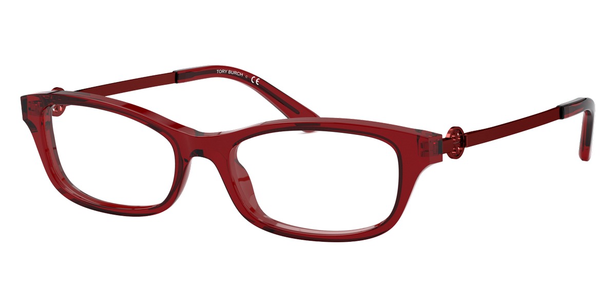 Color: Transparent Red (1801) - Tory Burch TY2106180150