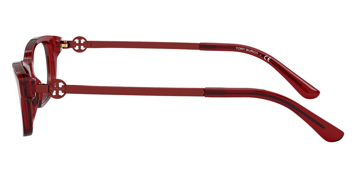 Color: Transparent Red (1801) - Tory Burch TY2106180150