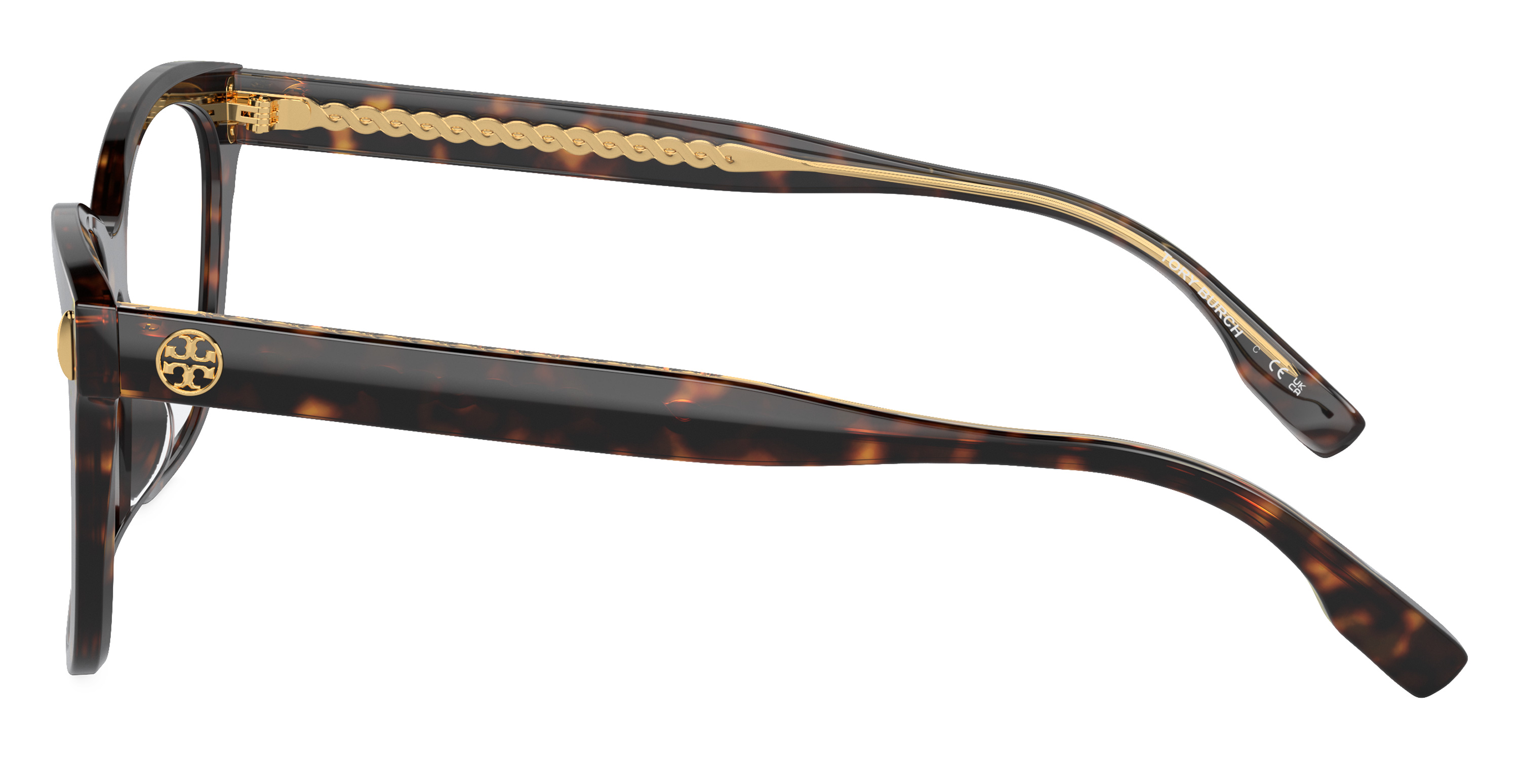 Color: Dark Tortoise (1728) - Tory Burch TY2136U172851