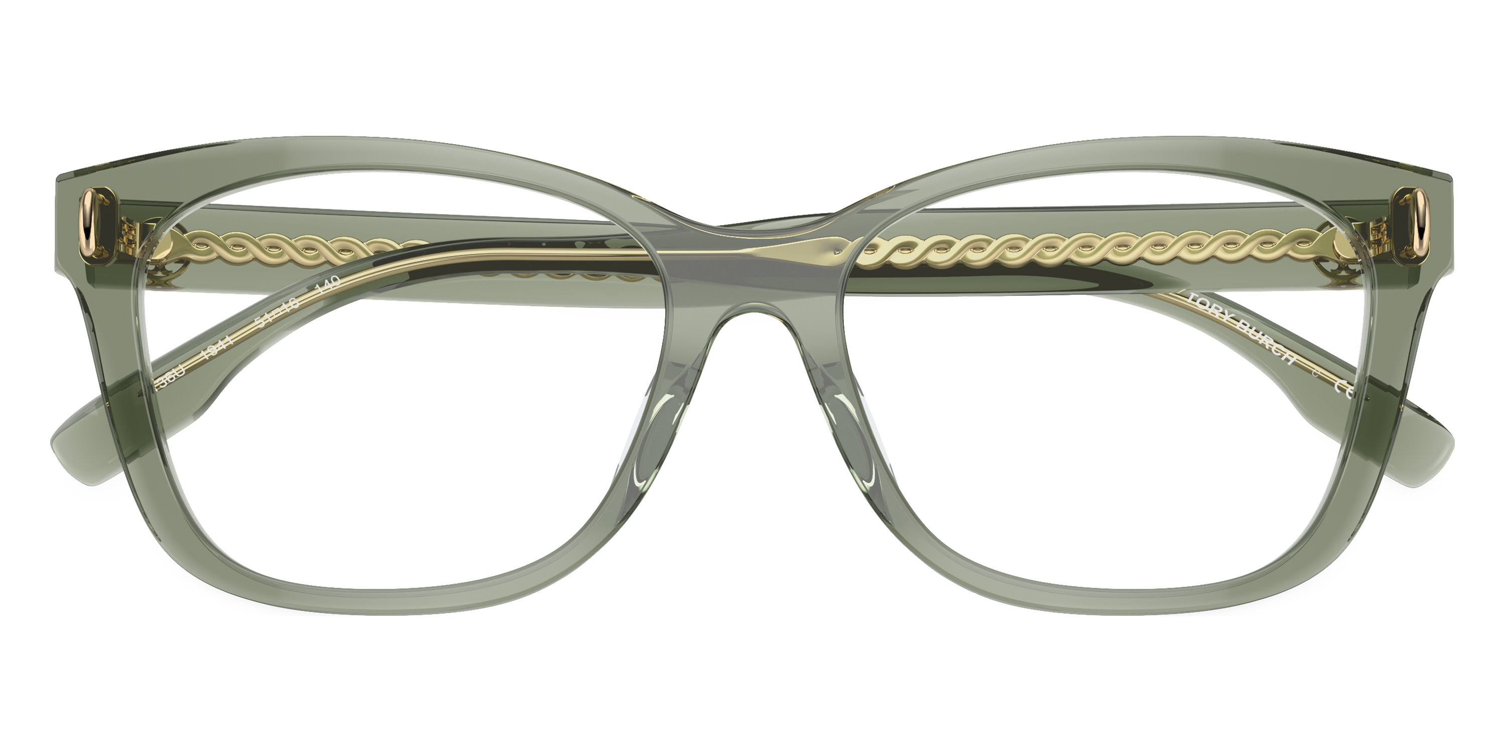 Color: Transparent Sage (1941) - Tory Burch TY2136U194151