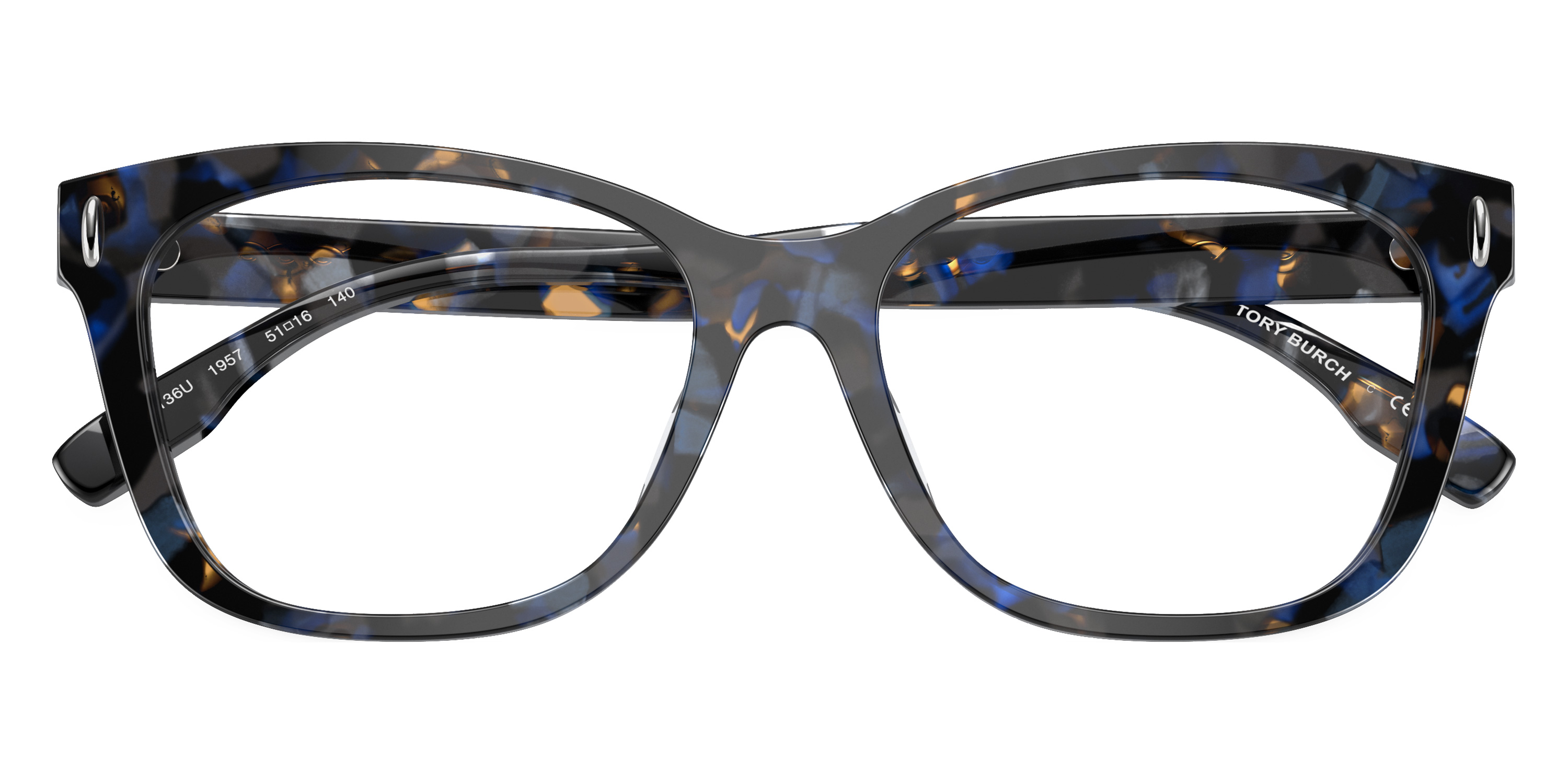 Color: Blue Tortoise (1957) - Tory Burch TY2136U195751