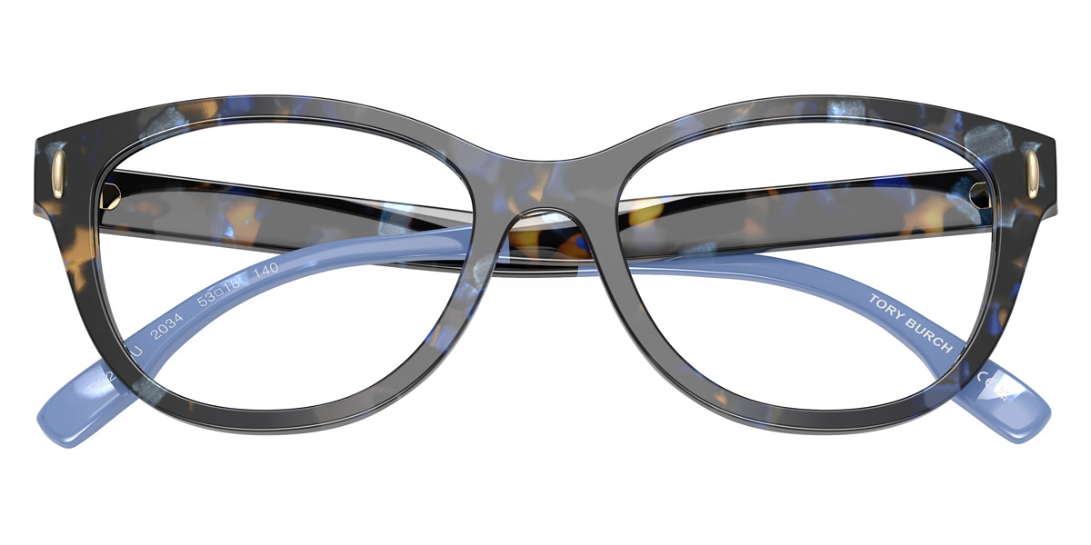 Color: Blue Tortoise (2034) - Tory Burch TY2137U203447