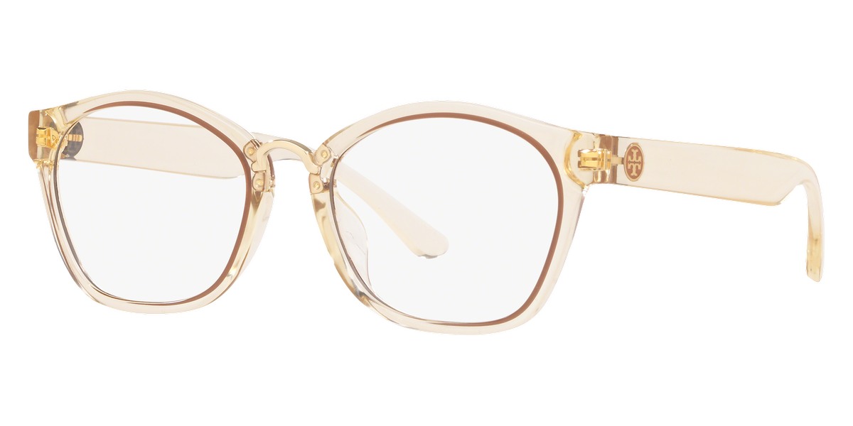 Color: Transparent Honey (1774) - Tory Burch TY4006U177452