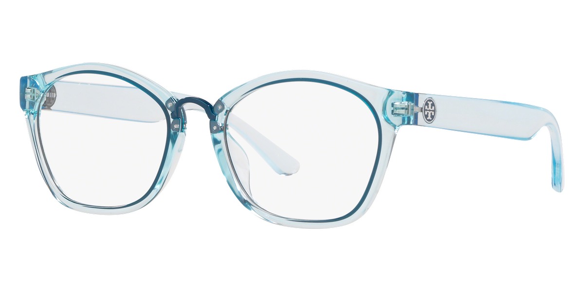 Color: Transparent Seafoam (1775) - Tory Burch TY4006U177552