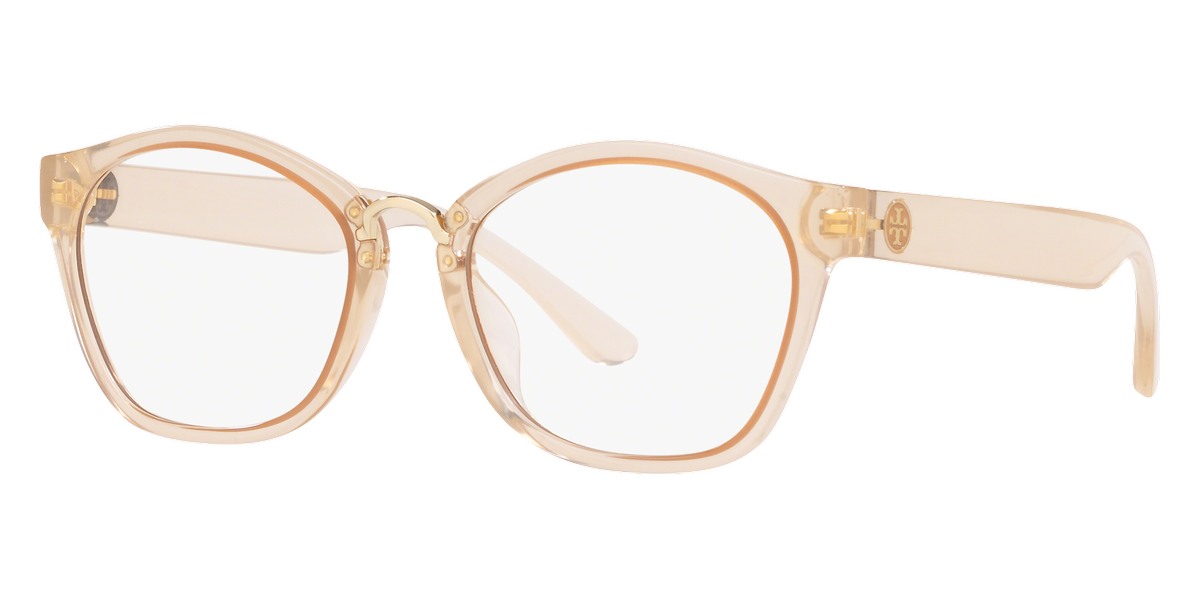 Color: Transparent Peach (1777) - Tory Burch TY4006U177752