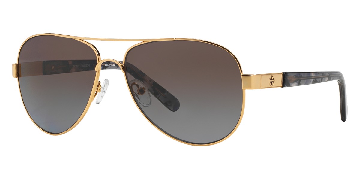 Tory burch aviator sunglasses polarized hotsell