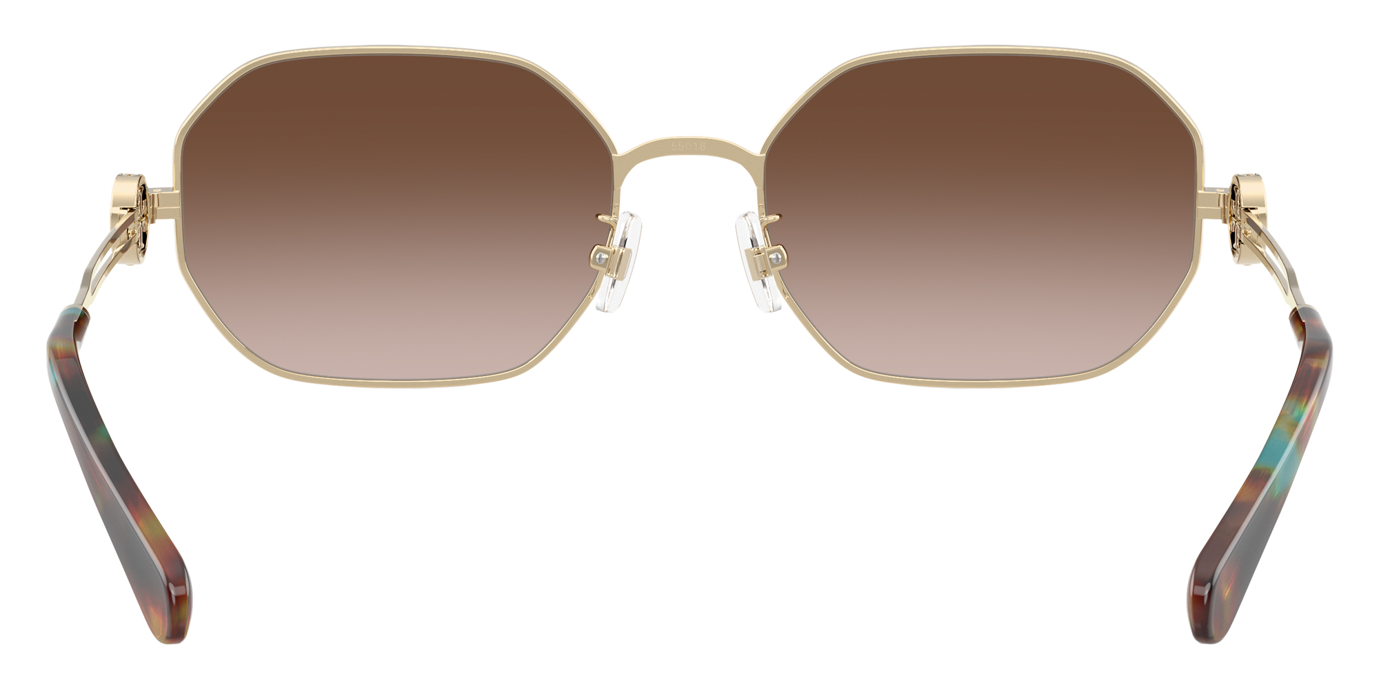 Color: Shiny Light Gold (334613) - Tory Burch TY611333461355