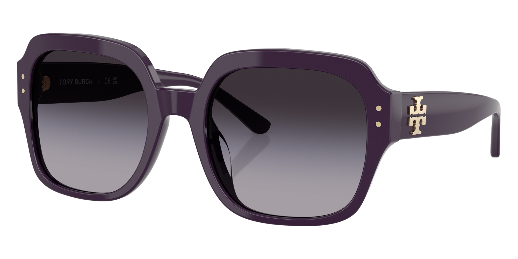 Color: Warm Ivory (19728G) - Tory Burch TY7143U19728G56