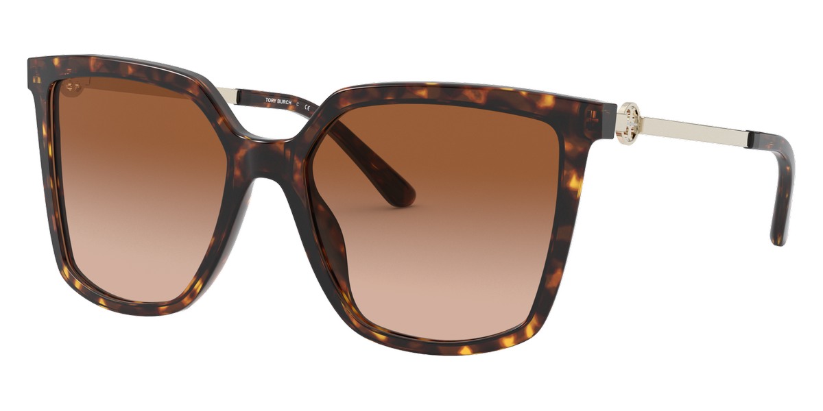 Color: Dark Tortoise (180013) - Tory Burch TY714618001355