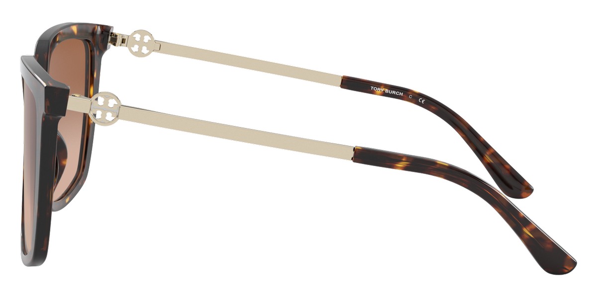 Color: Dark Tortoise (180013) - Tory Burch TY714618001355