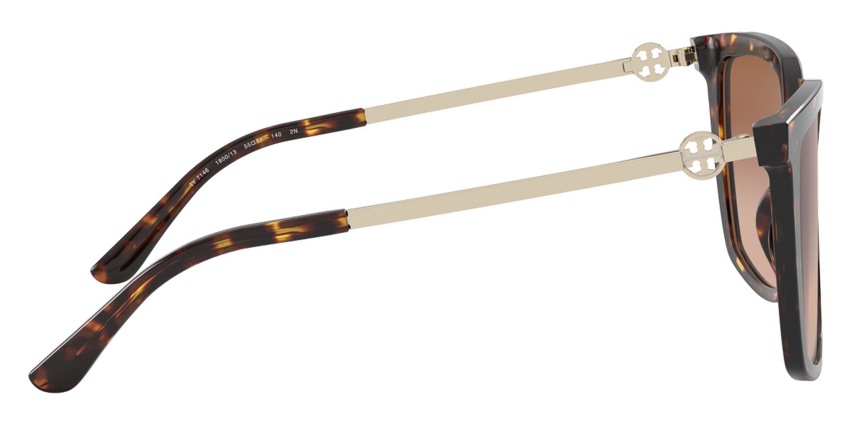 Color: Dark Tortoise (180013) - Tory Burch TY714618001355