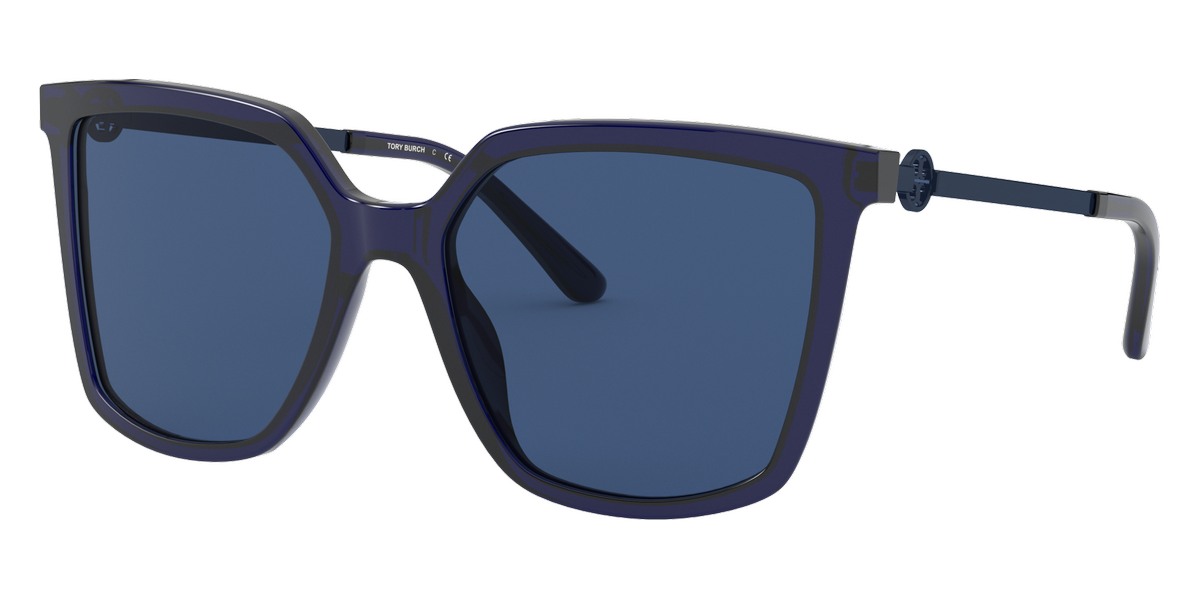 Color: Transparent Navy (180280) - Tory Burch TY714618028055