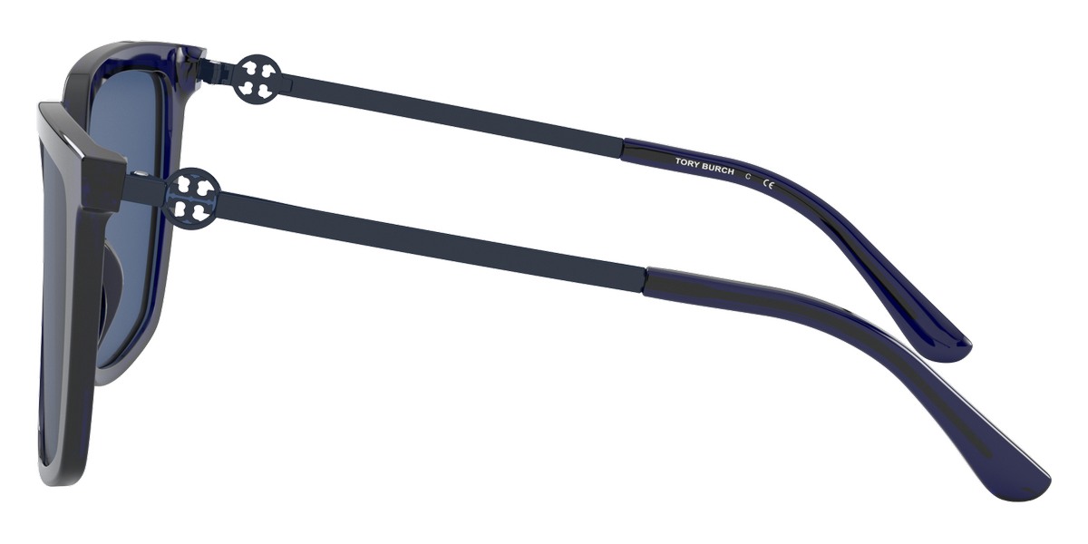 Color: Transparent Navy (180280) - Tory Burch TY714618028055