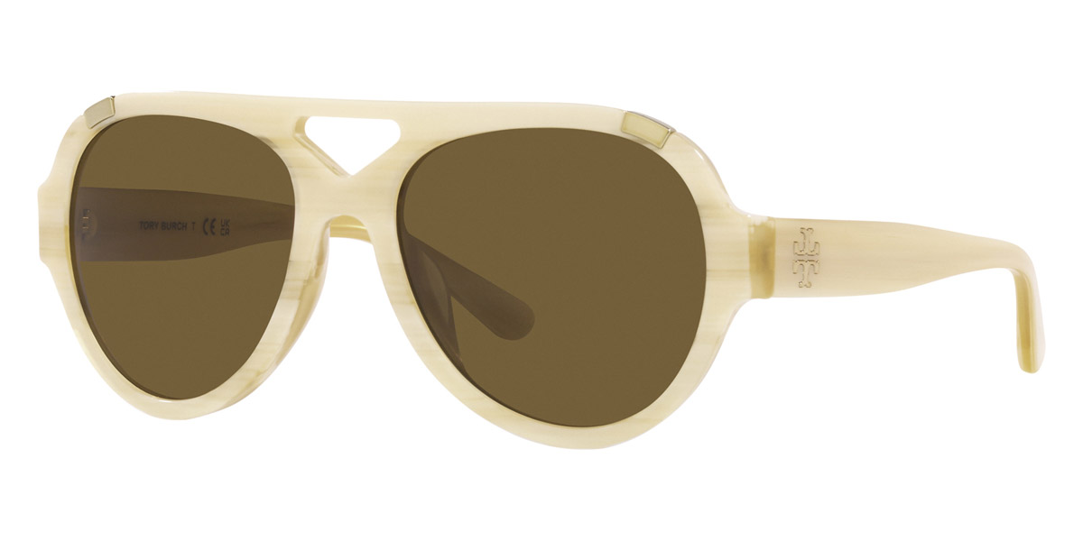 Color: Ivory Horn (189073) - Tory Burch TY7164U18907355
