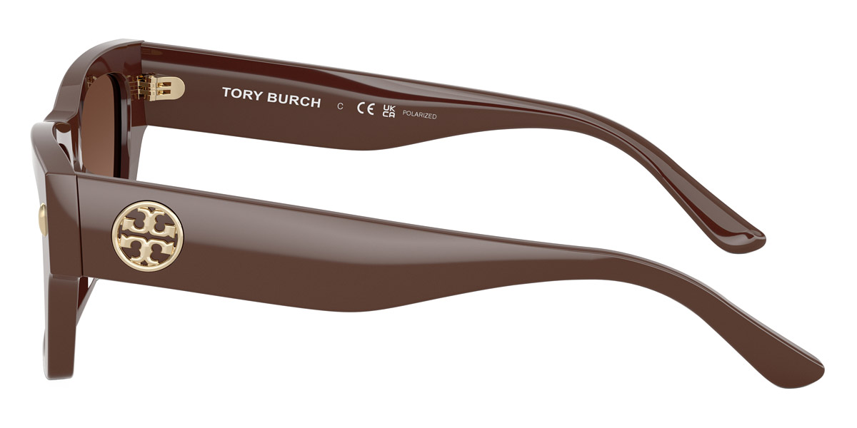 Color: Solid Brown (1973T5) - Tory Burch TY7169U1973T552