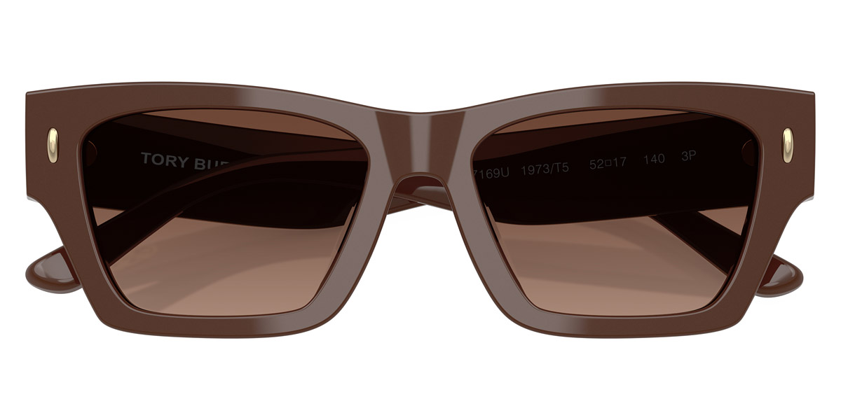 Color: Solid Brown (1973T5) - Tory Burch TY7169U1973T552