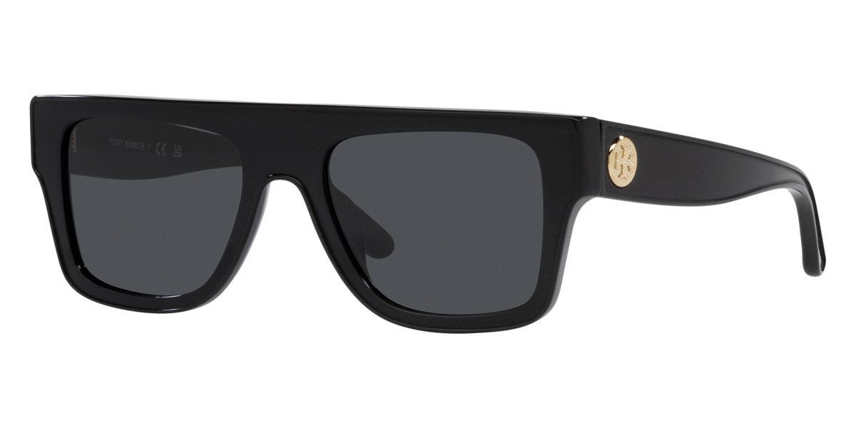 Tory Burch™ TY7185U 170987 52 Black Sunglasses