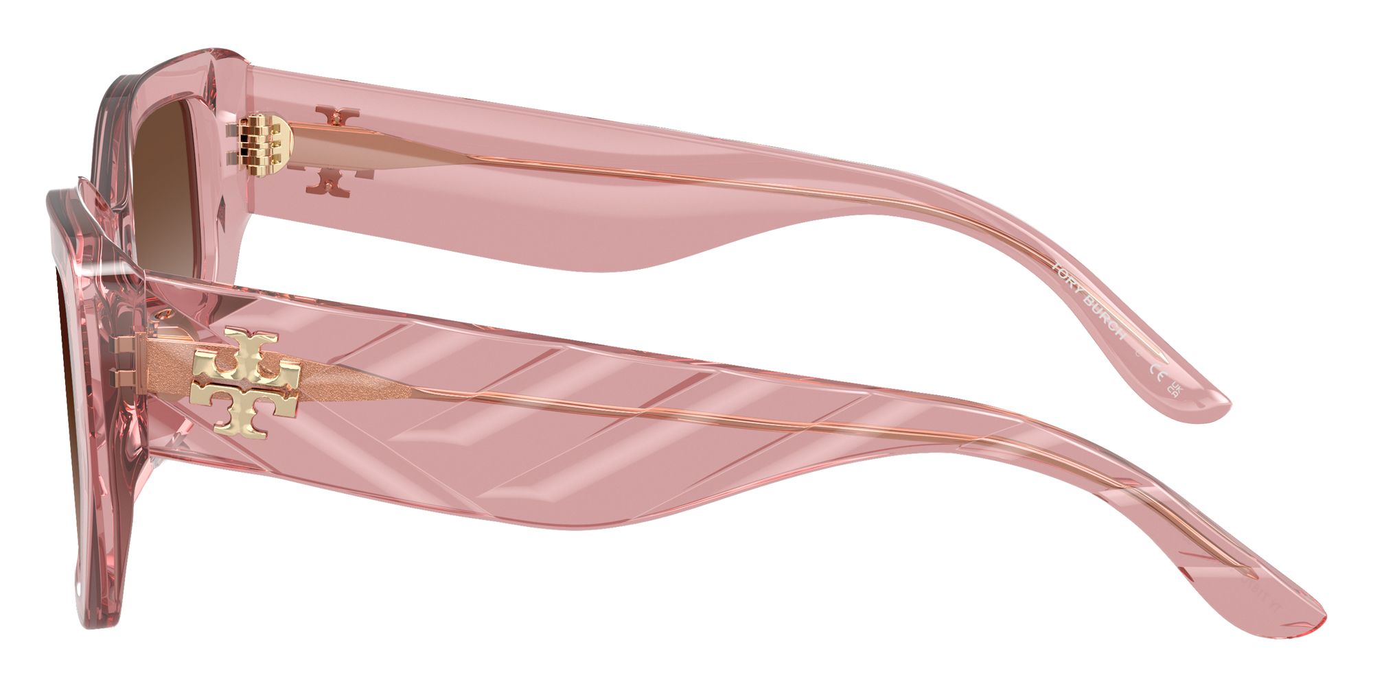 Color: Transparent Light Pink (202113) - Tory Burch TY7187U20211353