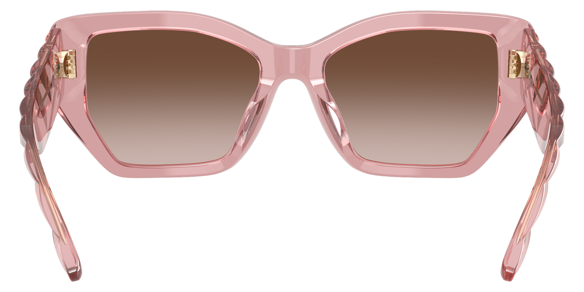 Color: Transparent Light Pink (202113) - Tory Burch TY7187U20211353